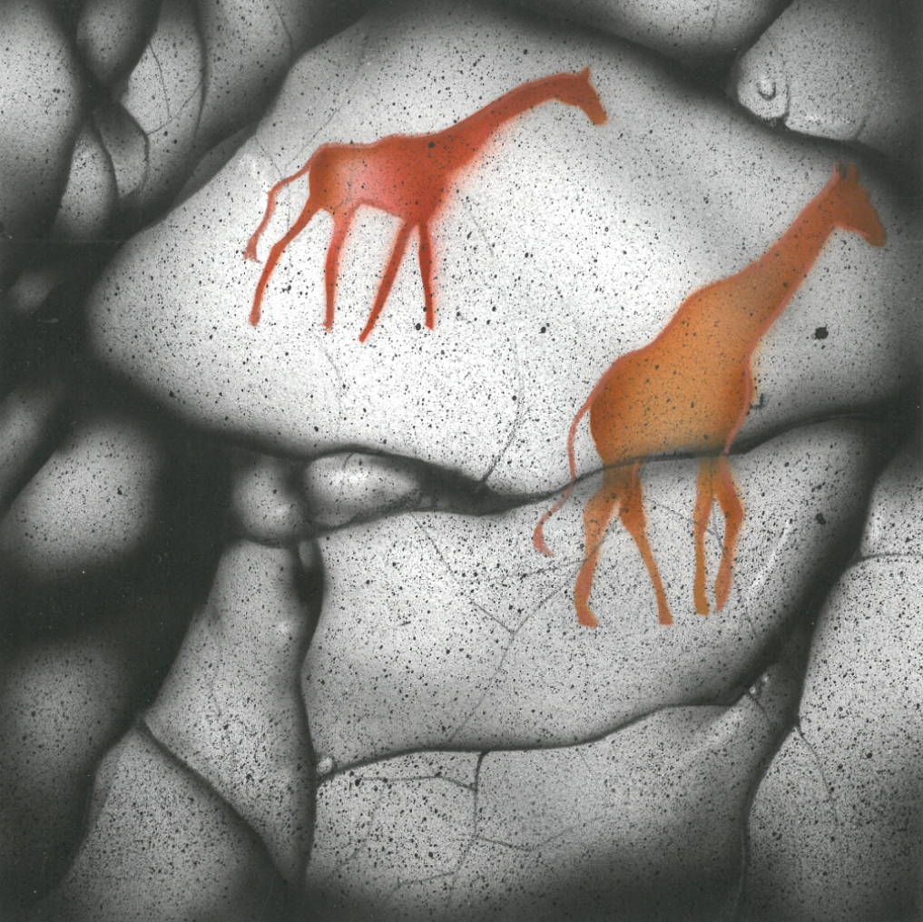 Giraffe and Girafon 2